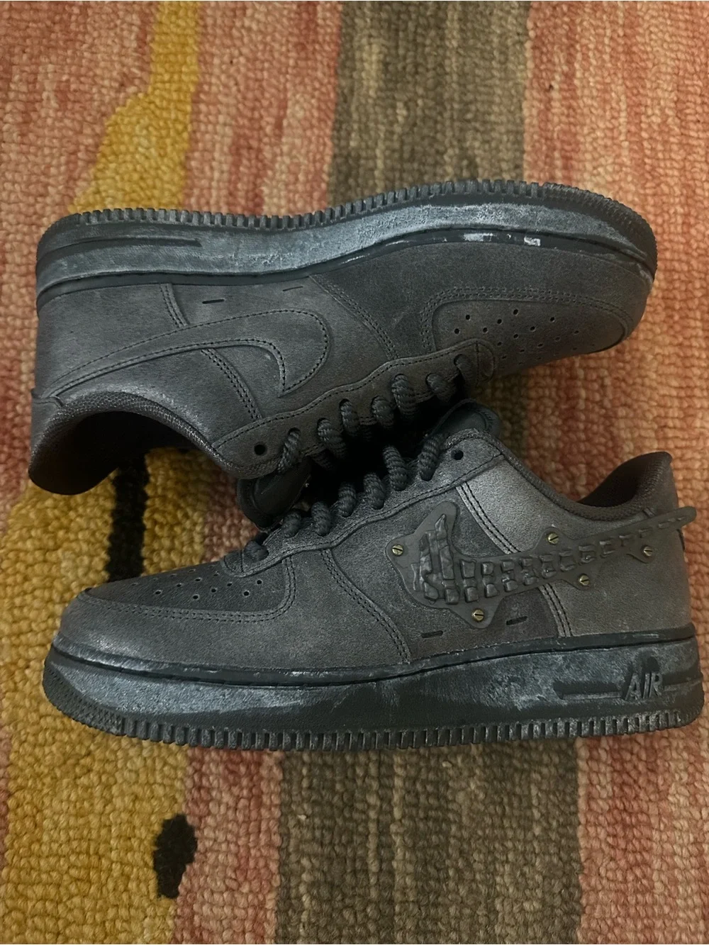 Nike Air Force 1 '07 LV8 Metalwork - Grey/Black